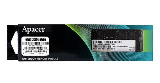 Оперативная память 16 GB Apacer ES.16G2V.GNH