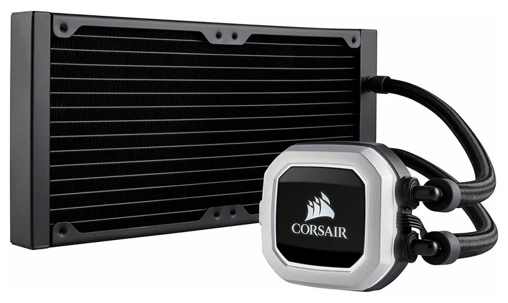 Водяное охлаждение Corsair H115i Pro RGB CW-9060032-WW