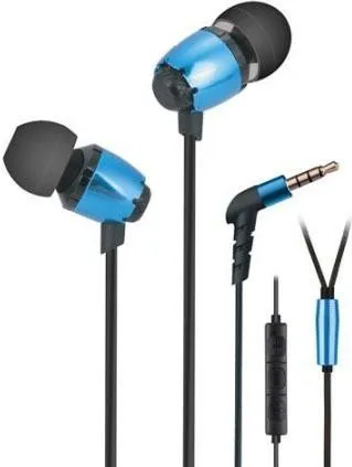 Наушники 2E S6 PINION MIC BLUE 2E-IES6BL