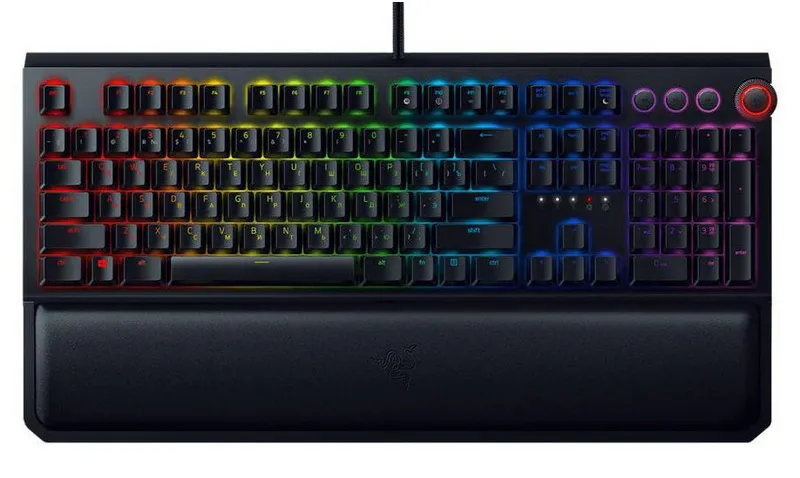 Клавиатура Razer BlackWidow Elite (Yellow Switch)