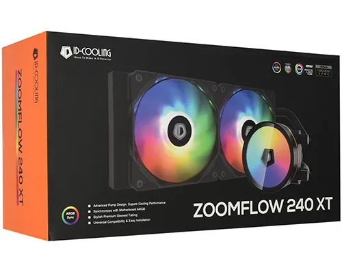 Водяное охлаждение ID-Cooling Zoomflow 240 XT
