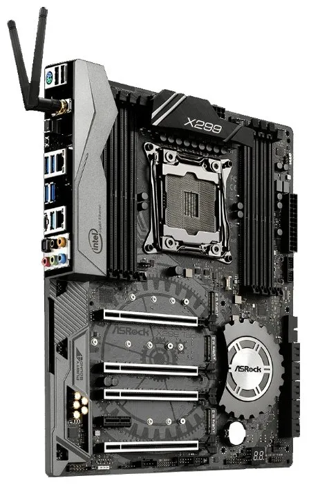 Материнская плата ASRock X299 TAICHI 90-MXB5C0-A0UAYZ