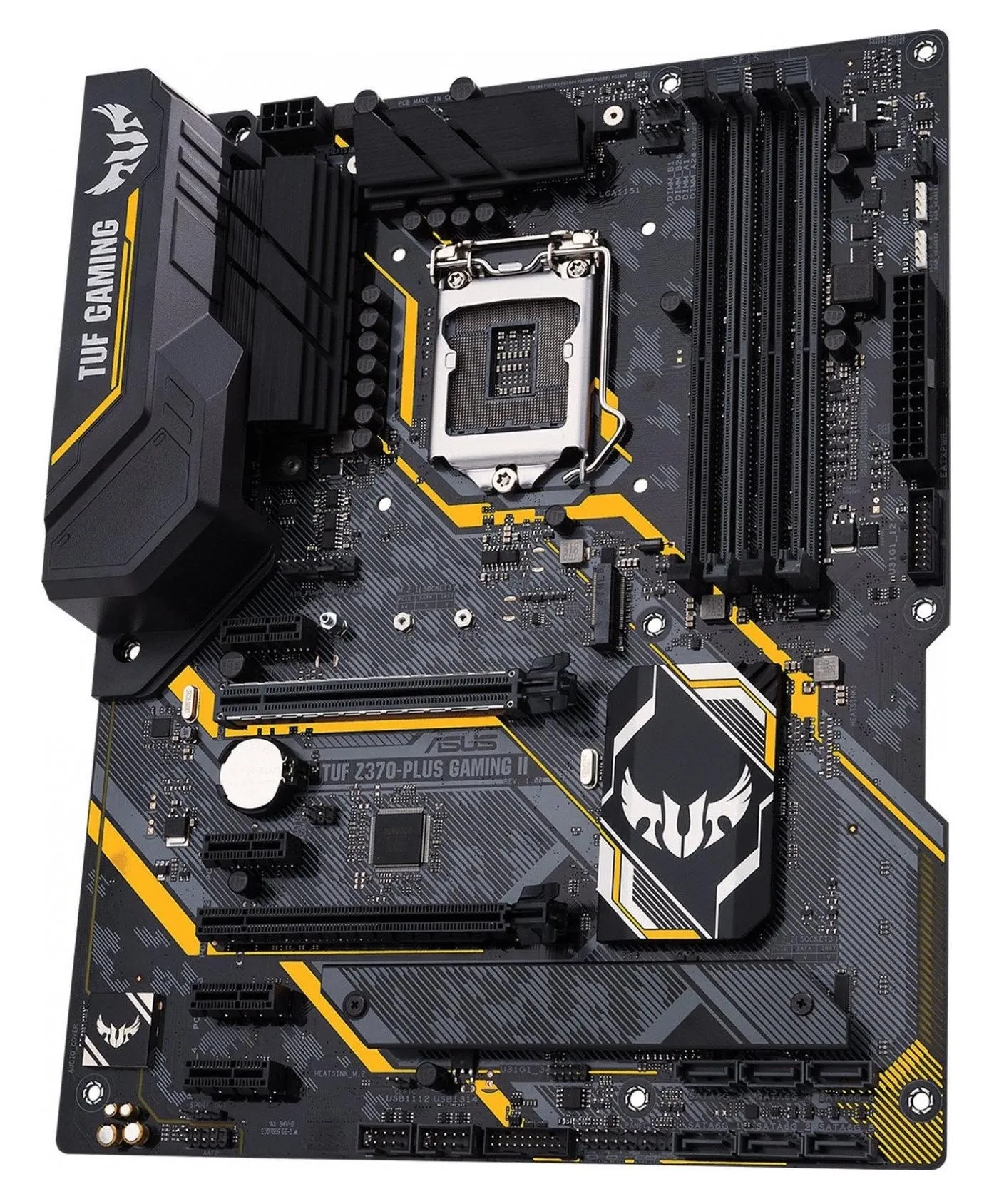 Материнская плата Asus TUF Z370-PLUS GAMING II