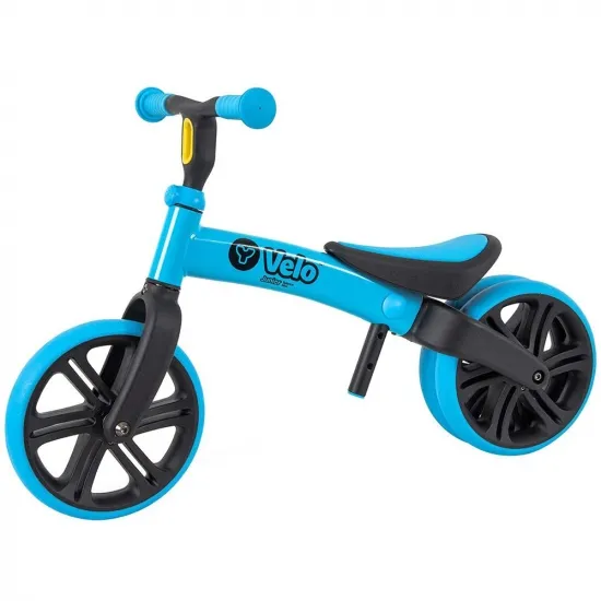 Беговел YVolution YVelo JUNIOR Balance Bike 2018 Refresh Blue 4L/13L CL 2PK