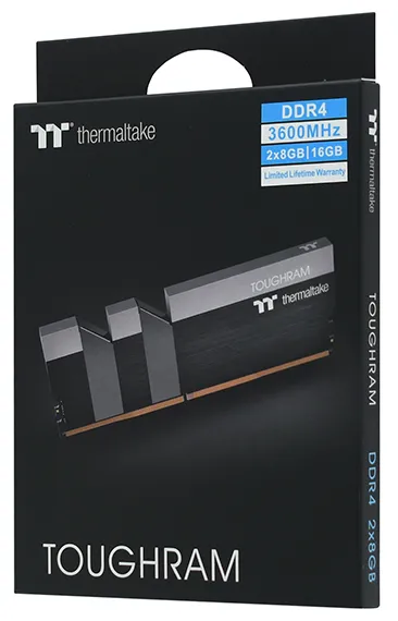 Оперативная память 16 GB kit Thermaltake Toughram Black R017D408GX2-3600C18A