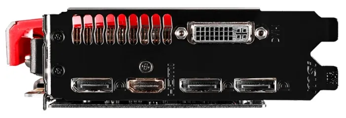 Видеокарта 4 GB MSI GeForce GTX 960 GAMING