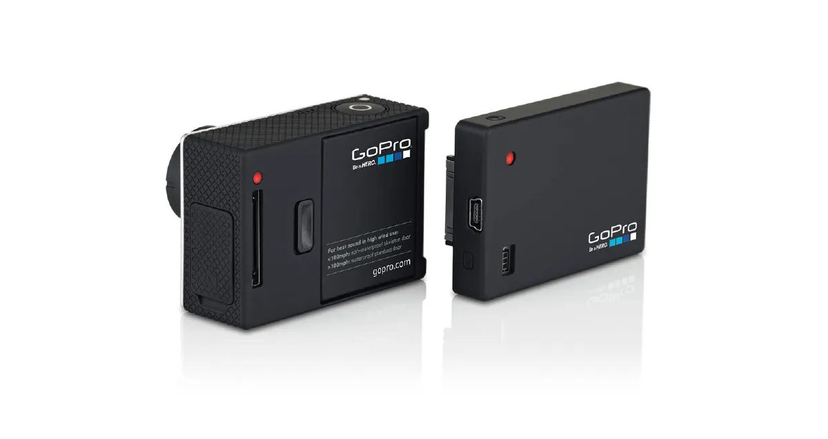 Доп Аккум батарея GoPro ABPAK-303 Battery BacPac Limited Edition