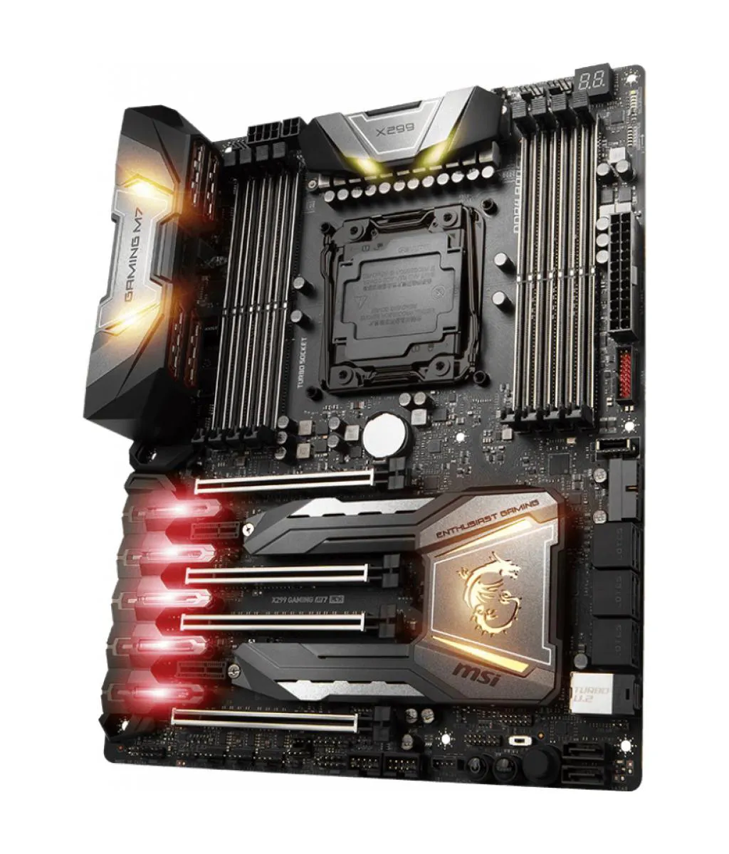 Материнская плата MSI X299 GAMING M7 ACK