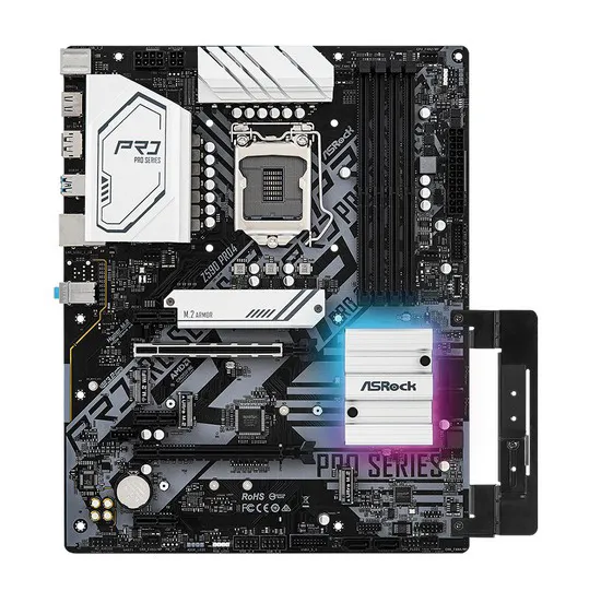 Материнская плата ASRock Z590 PRO4