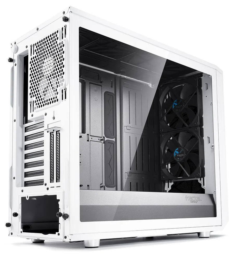 Корпус для ПК Fractal Design Meshify S2 White TG FD-CA-MESH-S2-WT-TGC