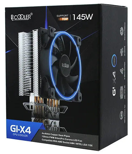 Кулер для CPU PCCooler GI-X4B