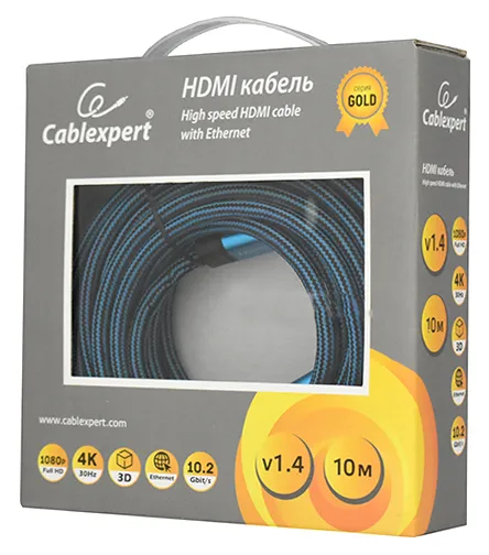 Кабель HDMI Cablexpert CC-G-HDMI01-10M