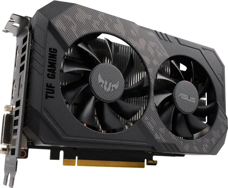 Видеокарта 6GB ASUS GTX1660Ti GAMING OC TUF-GTX1660TI-O6G-EVO-GAMING