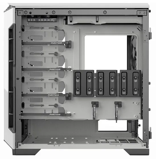 Корпус для ПК ATX Phanteks Eclipse P600S white