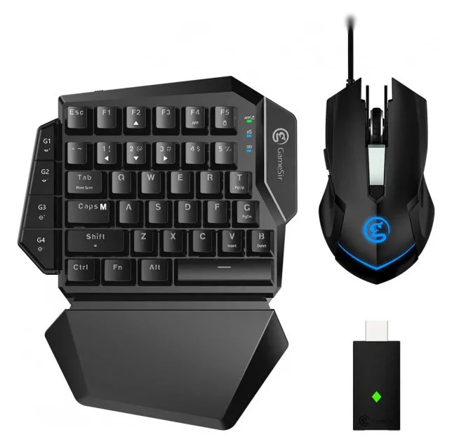 Клавиатура GameSir-VX+мышь GameSir-GM190+приемник VX Dongle