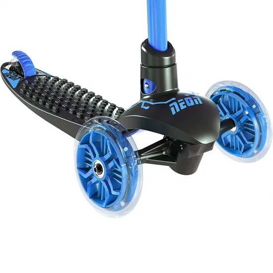 Самокат Neon Glider Blue 4L/13L CL 2PK