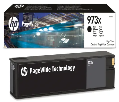 Картридж HP L0S07AE 973X Black