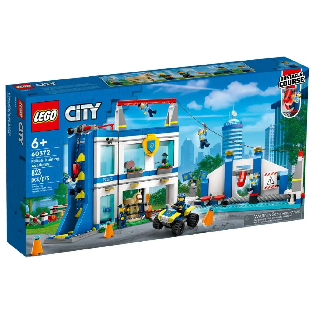 Конструктор LEGO City Полицейская академия 60372