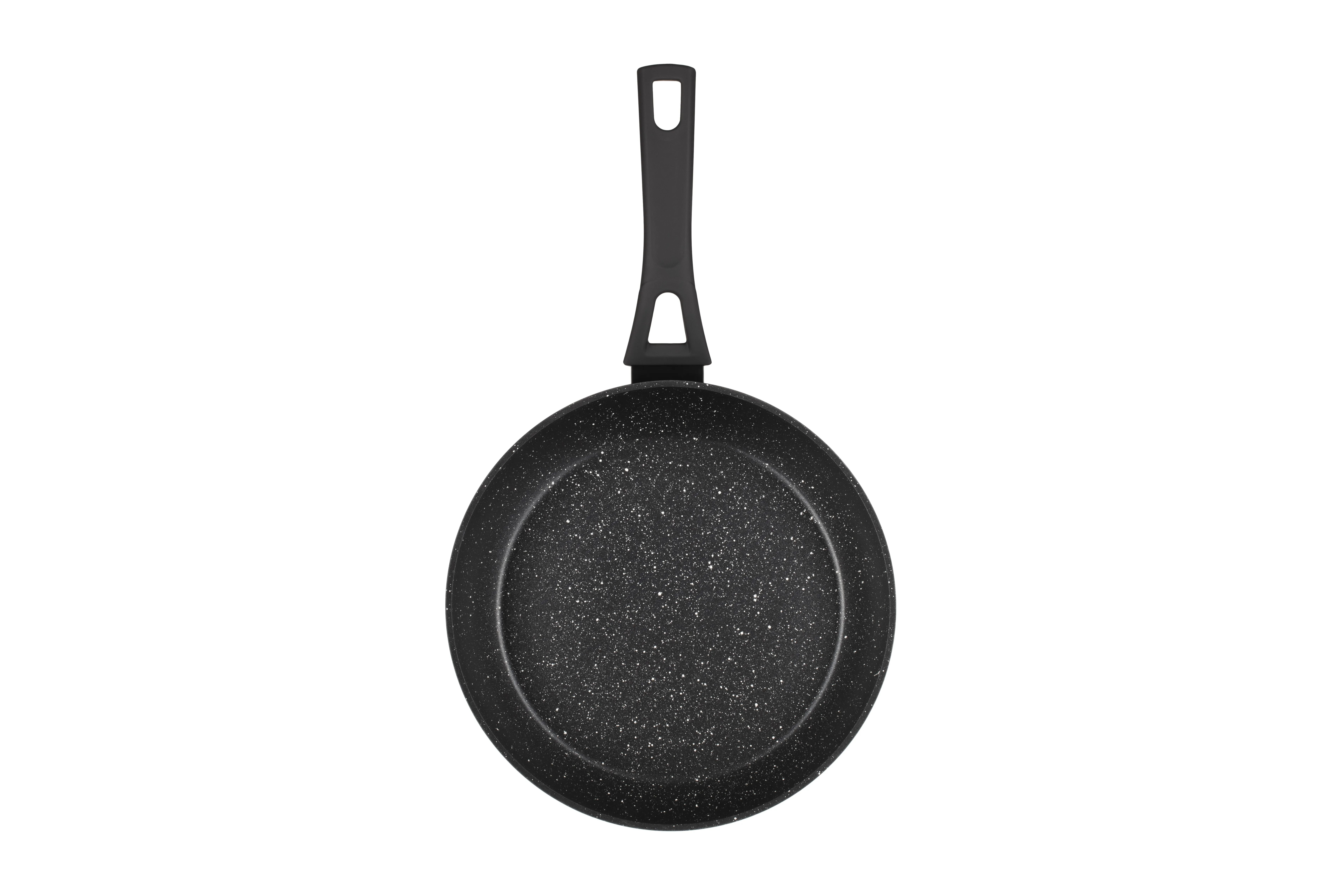 Сковорода Ardesto Black Mars Orion 24 см, черный, алюминий AR0724BO