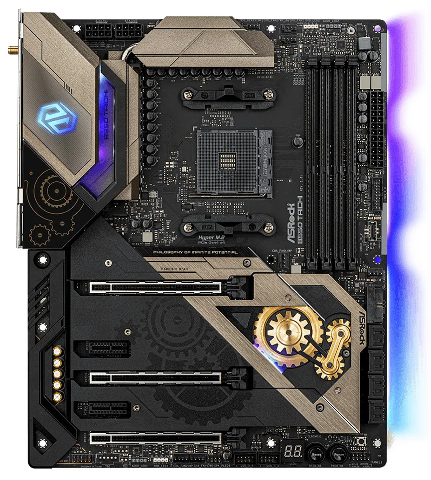 Материнская плата ASRock B550 TAICHI