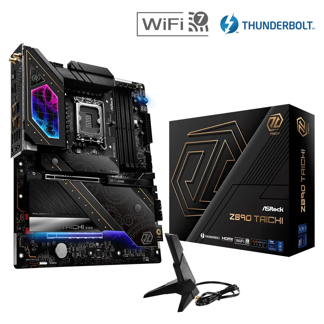 Материнская плата ASRock Z890 TAICHI