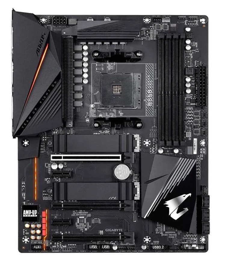 Материнская плата Gigabyte B550I AORUS PRO AX