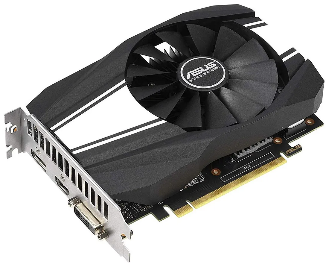 Видеокарта ASUS GeForce GTX1660 SUPER Phoenix PH-GTX1660S-O6G