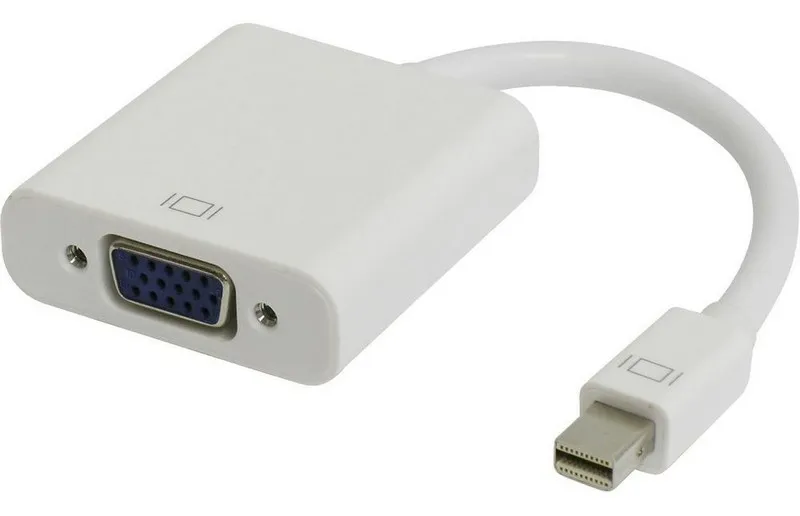 Кабель-переходник PowerPlant Mini DisplayPort - VGA 0.15m KD00AS1281