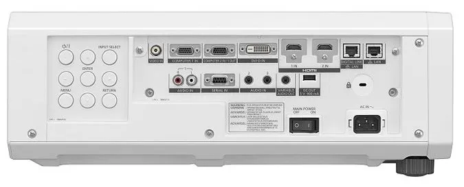 Проектор инсталяционный Panasonic PT-RZ570WE