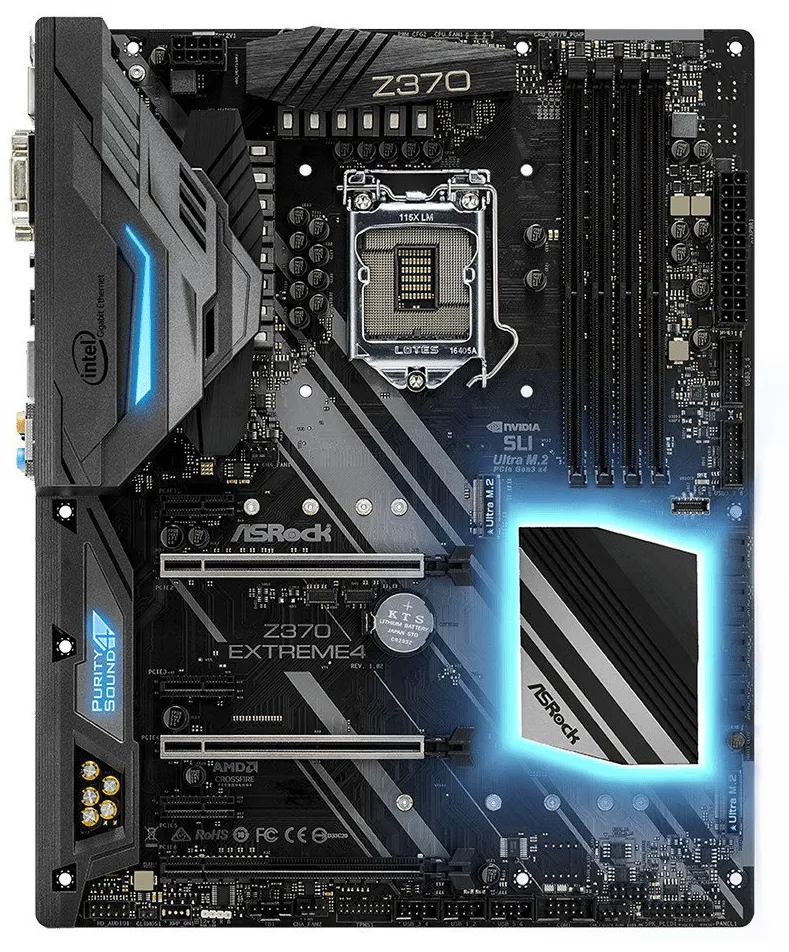 Материнская плата ASRock Z370 EXTREME4