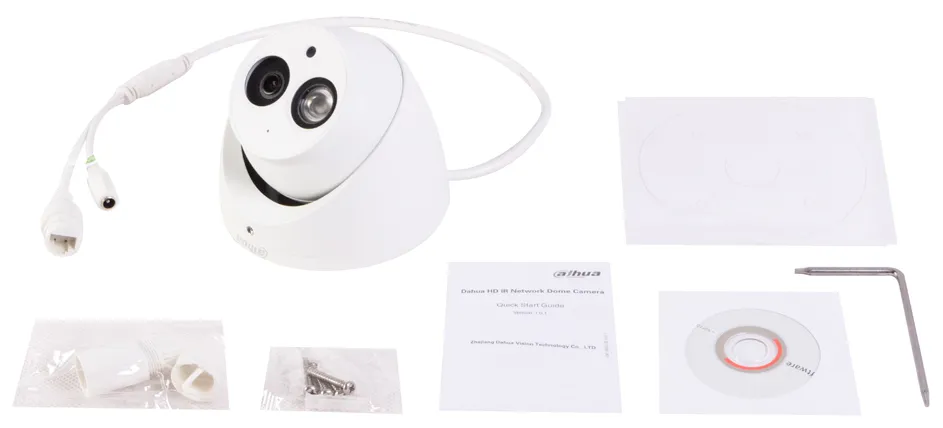 Купольная сетевая камера Dahua DH-IPC-HDW4431EMP-ASE