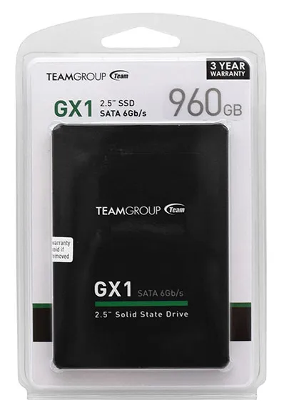 SSD накопитель 960 GB Team Group GX1 T253X1960G0C101