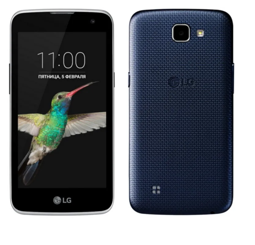 Смартфон LG K-130 LTE Черно-синий