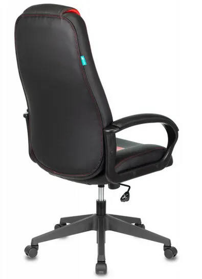 Игровое компьютерное кресло Бюрократ VIKING-8N черный/красный
