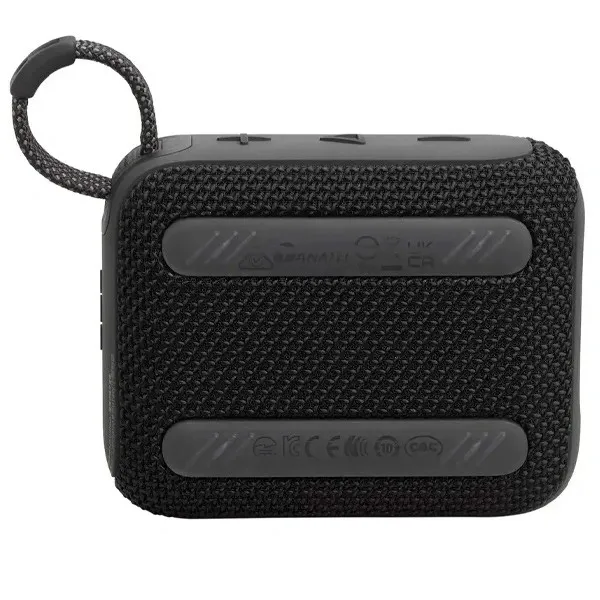 Беспроводная колонка JBL GO4 Black JBLGO4BLK