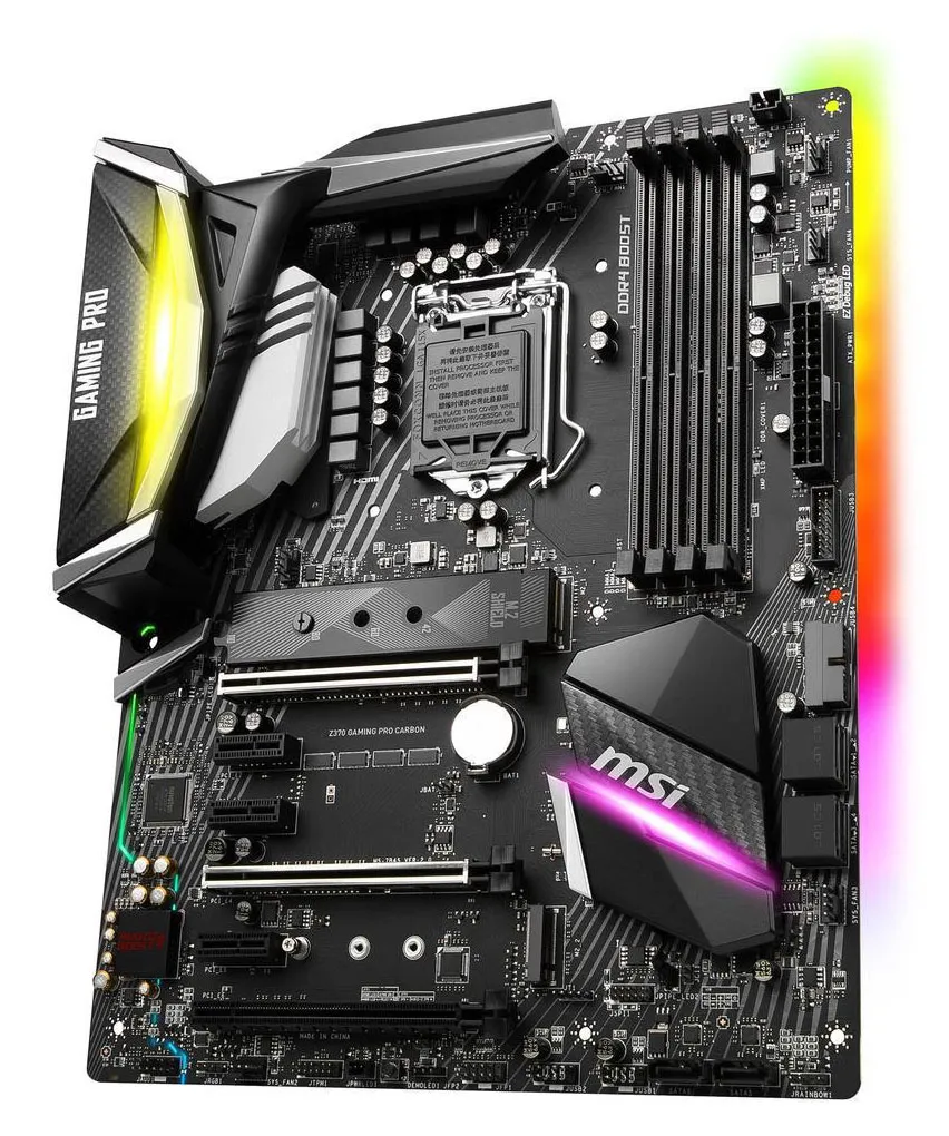 Геймерская Материнская плата с WiFi MSI Z370 GAMING PRO CARBON