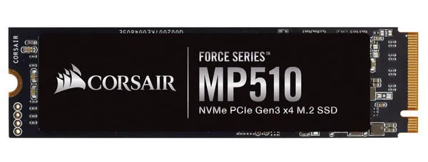 SSD накопитель M.2 1920 GB Corsair MP510 CSSD-F1920GBMP510