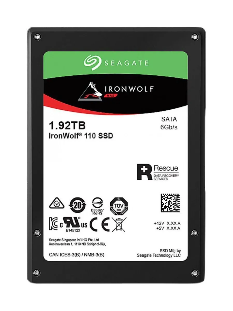 Твердотельный накопитель SSD 1920GB IronWolf 110 ZA1920NM10011