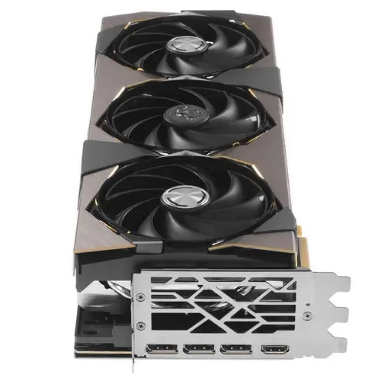 Видеокарта 24Gb MSI RTX4090 SUPRIM X 24G