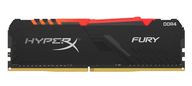 Оперативная память 16Gb Kingston HyperX Fury RGB HX434C17FB4A/16