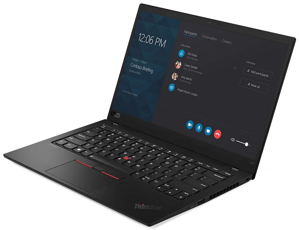 Ноутбук Lenovo X1 Carbon (7-th gen) 20QD003DRT