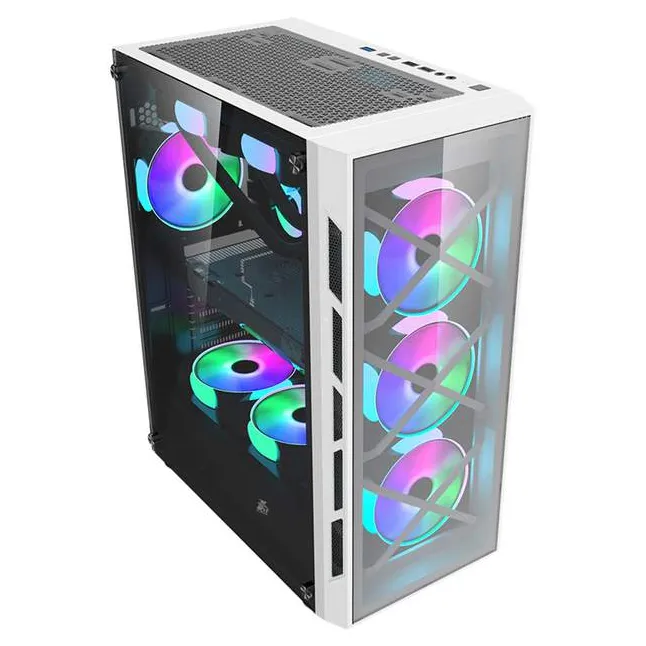 Корпус для ПК 1STPLAYER FIREBASE XP-G-WH без Б/П