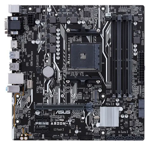 Материнская плата ASUS PRIME A320M-A