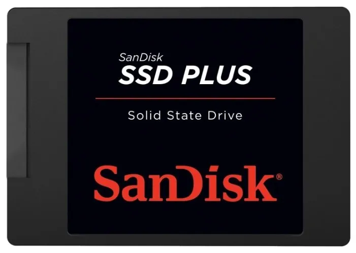 SSD накопитель 240GB SanDisk PLUS SDSSDA-240G-G26