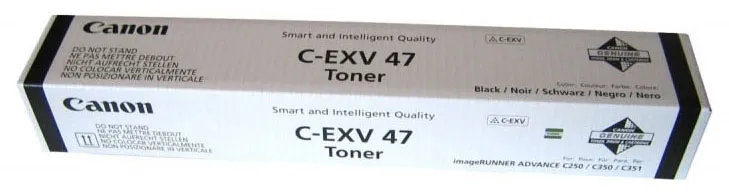 Картридж Canon C-EXV47 BL лазерный черный