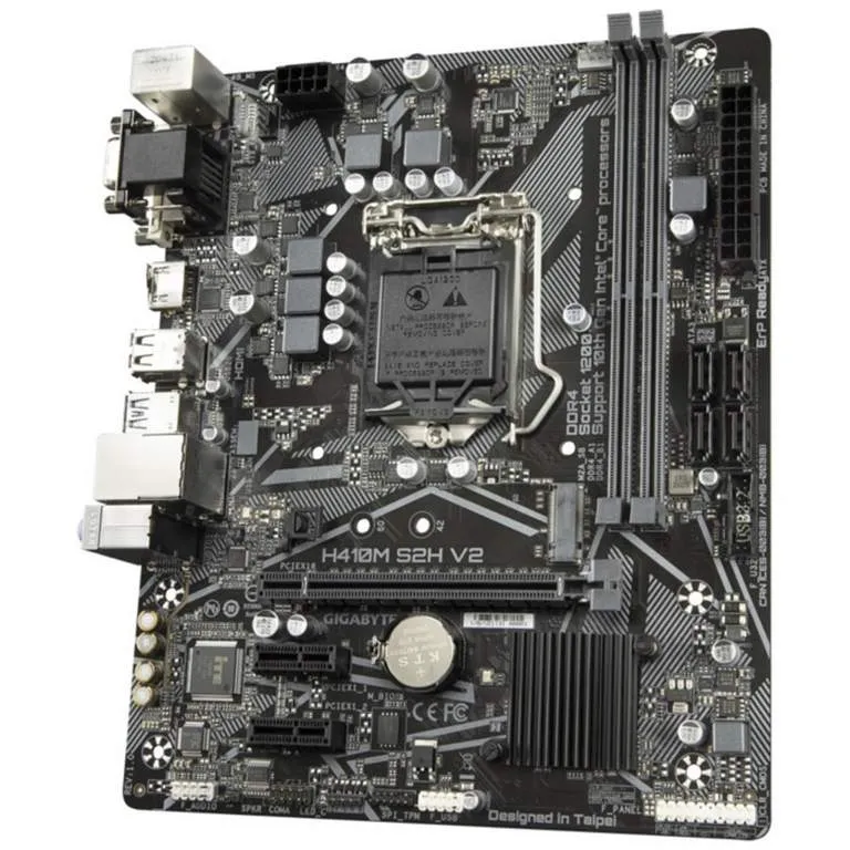 Материнская плата GIGABYTE H410M-S2H V2