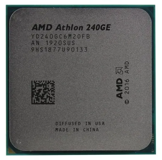 Процессор AMD Athlon 240GE YD240GC6M2OFB