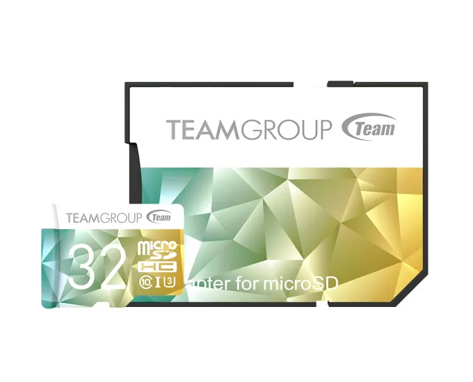 Карта памяти microSDHC/SDXC 32GB Team Group Color Card II TCIIUSDH32GU350