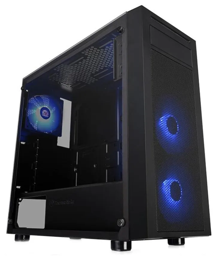 Корпус для ПК Thermaltake Versa J22 TG RGB CA-1L5-00M1WN-01