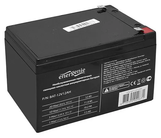 Батарея для UPS 12Ah Energenie BAT-12V12AH